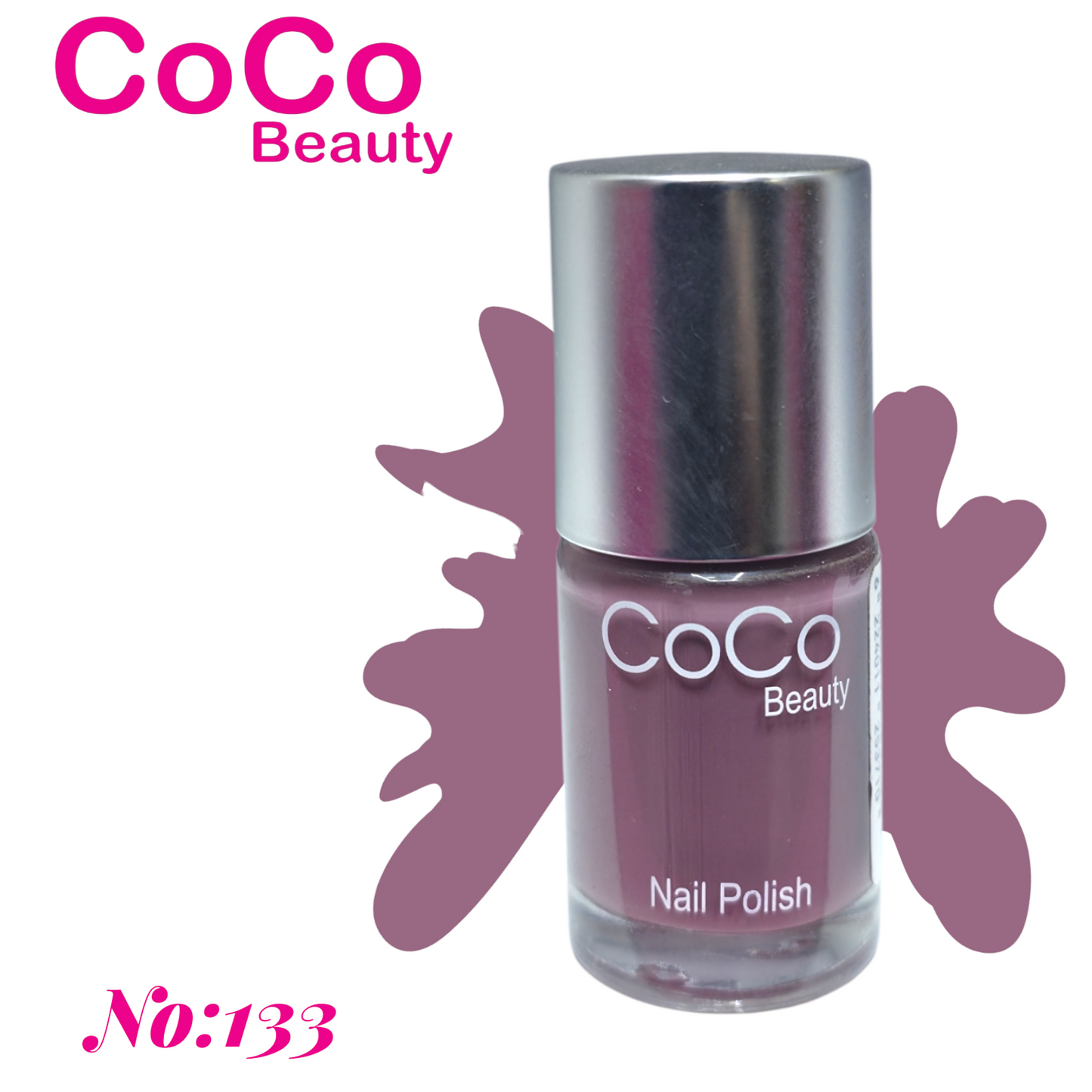 Coco Beauty Nail Polish Shade 133