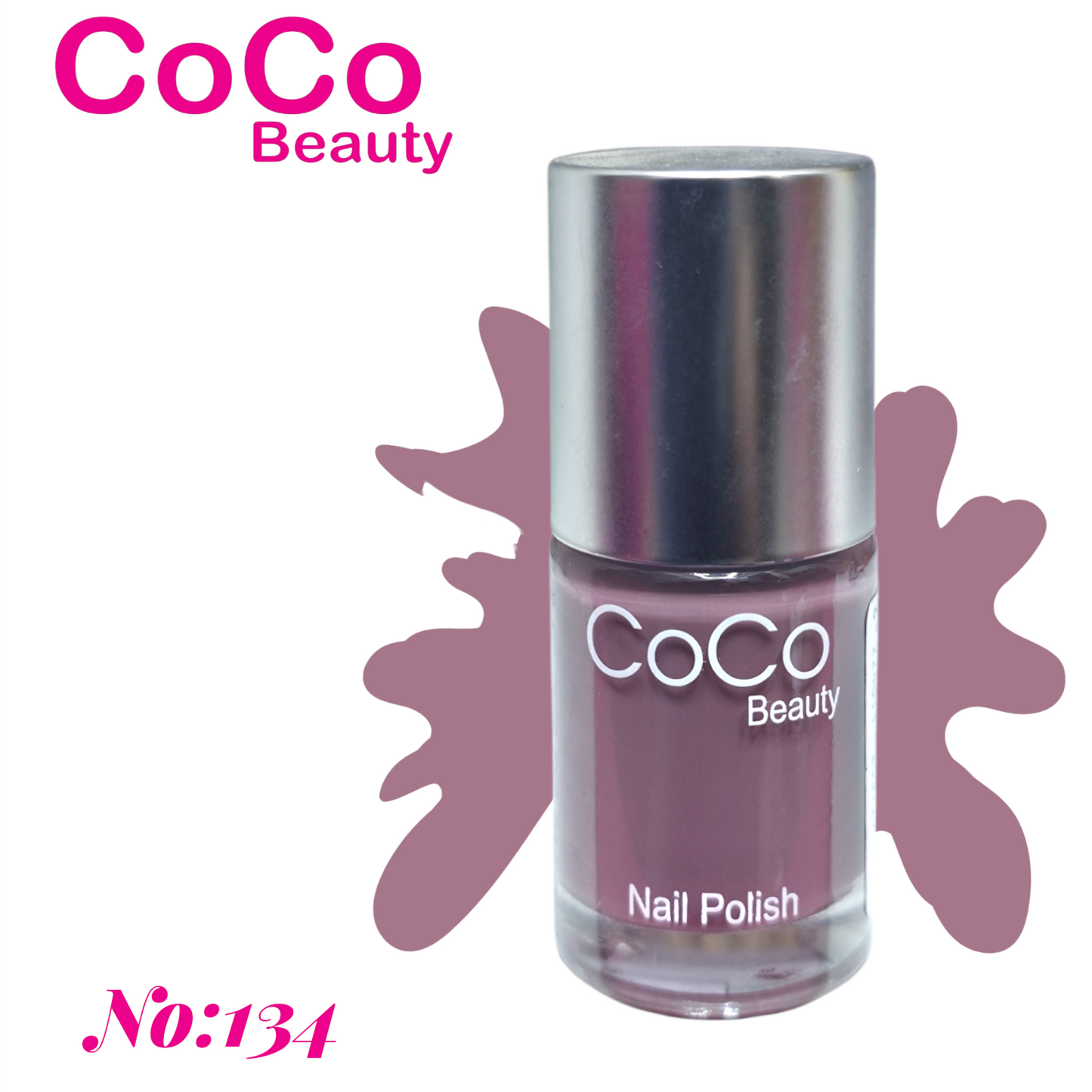 Coco Beauty Nail Polish Shade 134