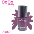 Coco Beauty Nail Polish - Purple & Indigo Shades 4