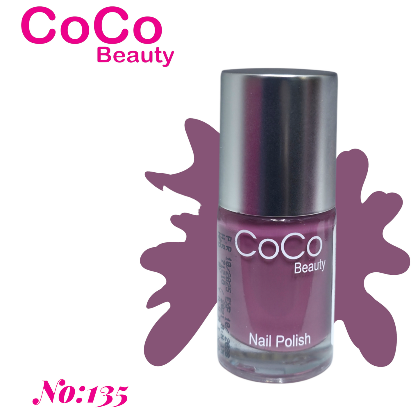 Coco Beauty Nail Polish Shade 135