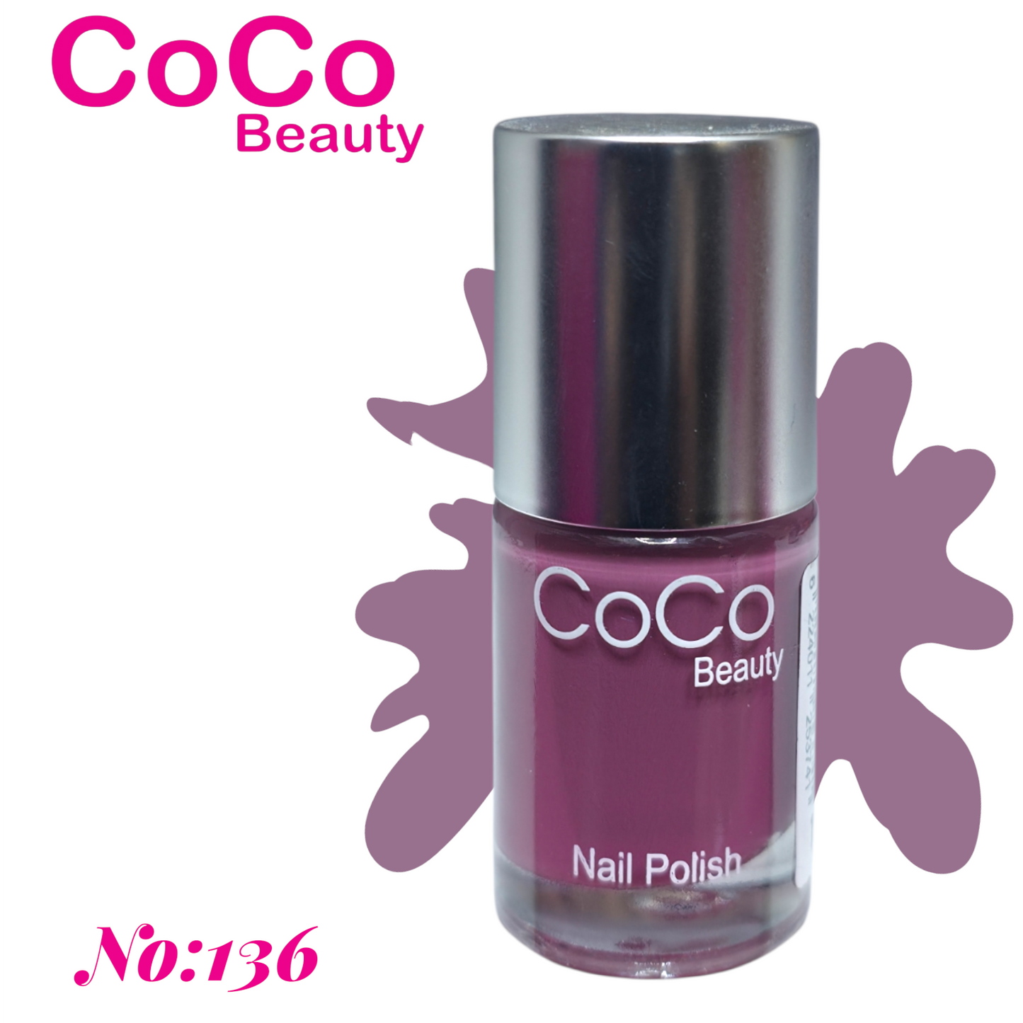 Coco Beauty Nail Polish Shade 136
