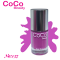 Coco Beauty Nail Polish - Purple & Indigo Shades 6