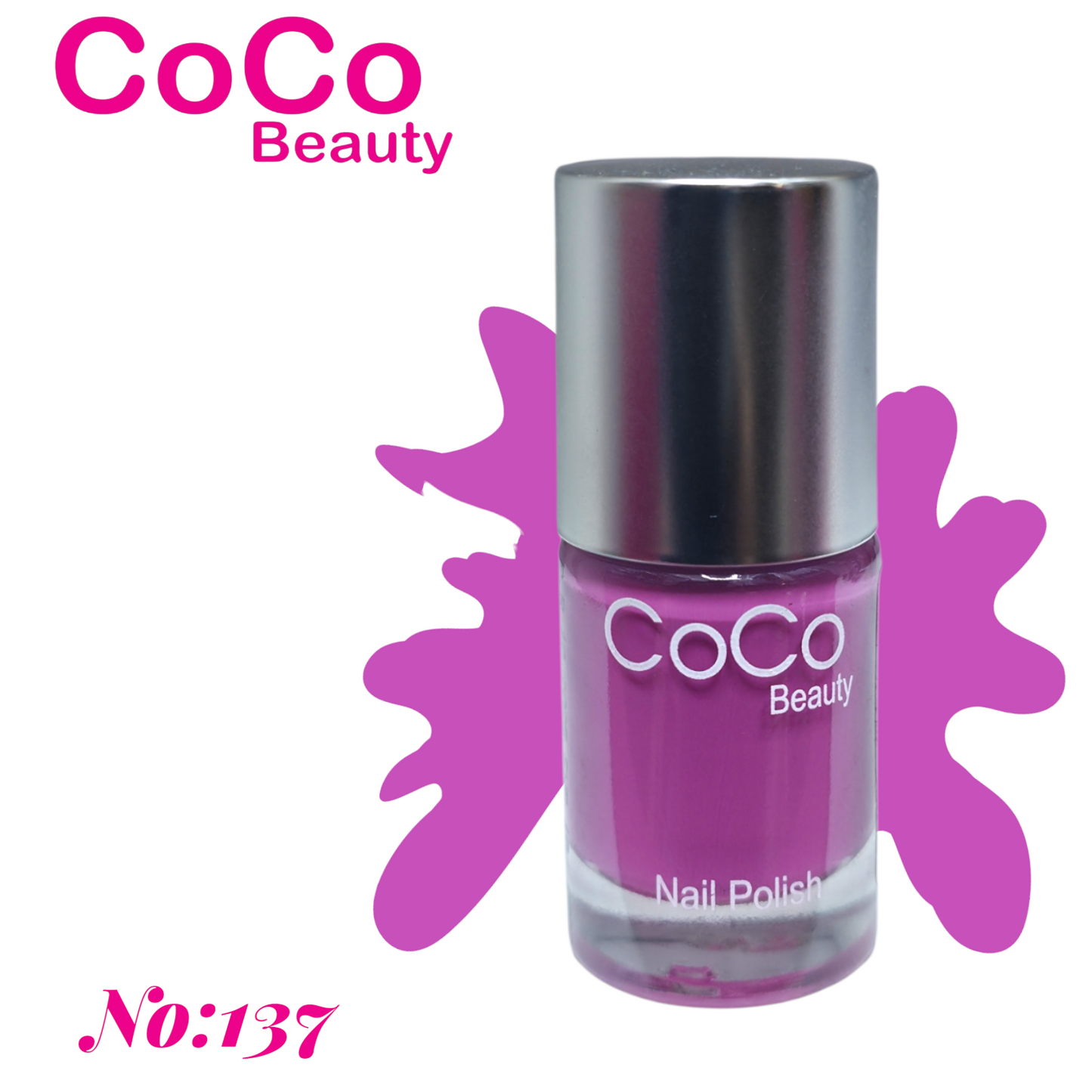 Coco Beauty Nail Polish Shade 137