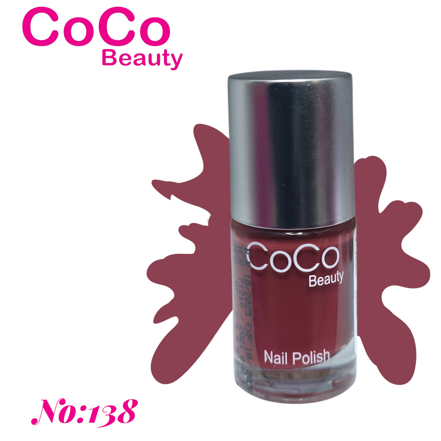 Coco Beauty Nail Polish Shade 138