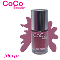 Coco Beauty Nail Polish - Purple & Indigo Shades 7