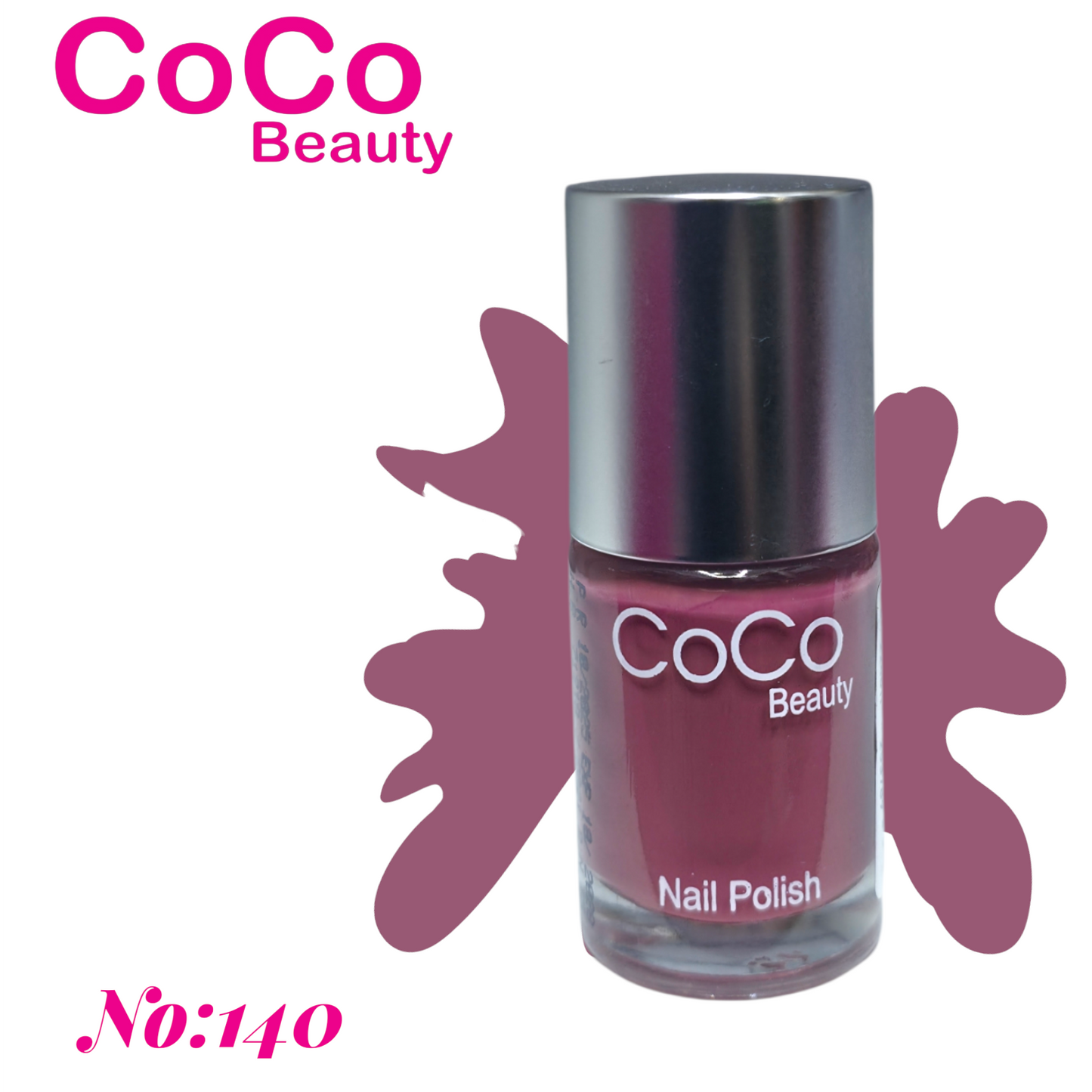 Coco Beauty Nail Polish Shade 140