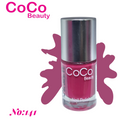 Coco Beauty Nail Polish - Pink Shades 5