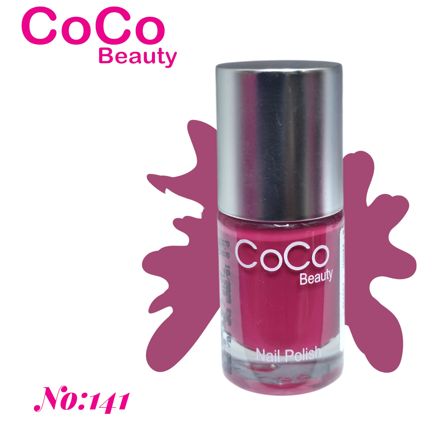 Coco Beauty Nail Polish Shade 141