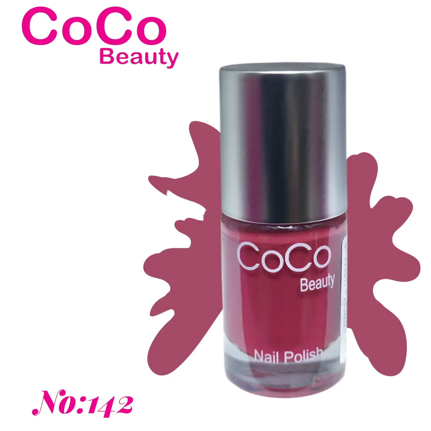 Coco Beauty Nail Polish Shade 142