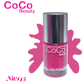 Coco Beauty Nail Polish - Pink Shades 6