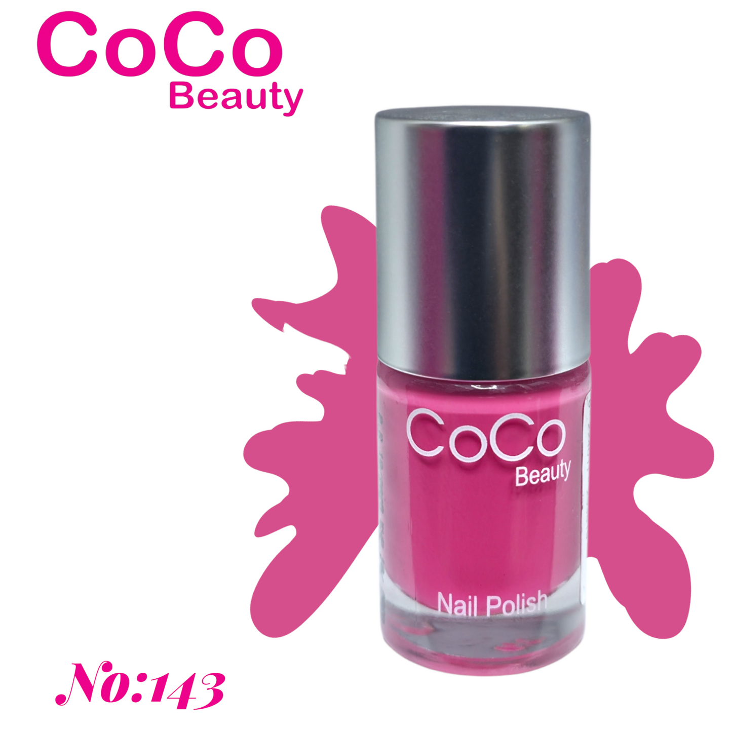 Coco Beauty Nail Polish Shade 143