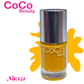 Coco Beauty Nail Polish - Metallic Shades 4