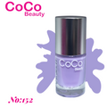 Coco Beauty Nail Polish - Purple & Indigo Shades 8