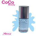 Coco Beauty Nail Polish - Blue Shades 3