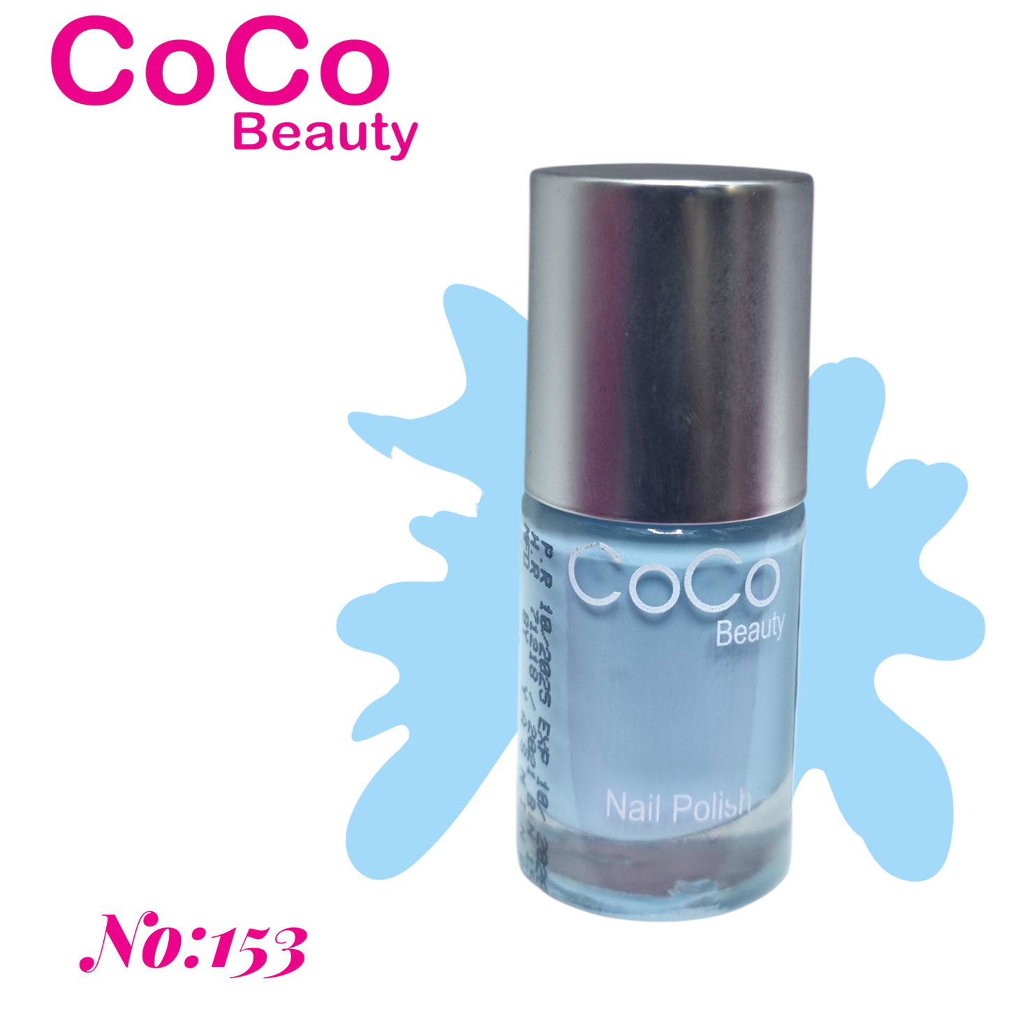 Coco Beauty Nail Polish Shade 153
