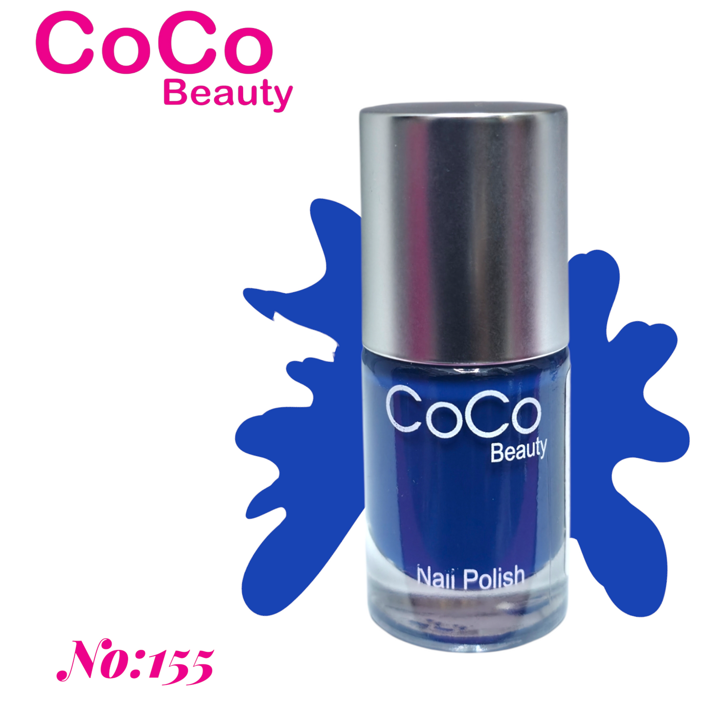 Coco Beauty Nail Polish Shade 155