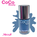 Coco Beauty Nail Polish - Blue Shades 7