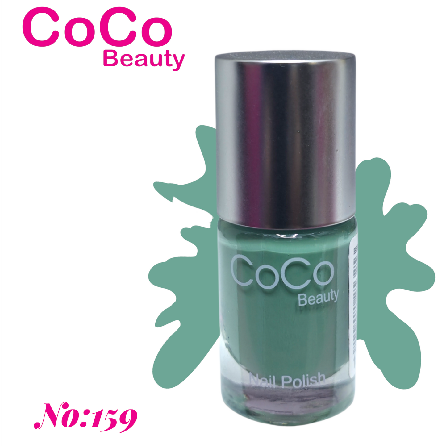 Coco Beauty Nail Polish Shade 159