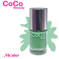 Coco Beauty Nail Polish - Green Shades 3