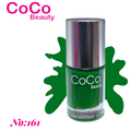 Coco Beauty Nail Polish - Green Shades 4