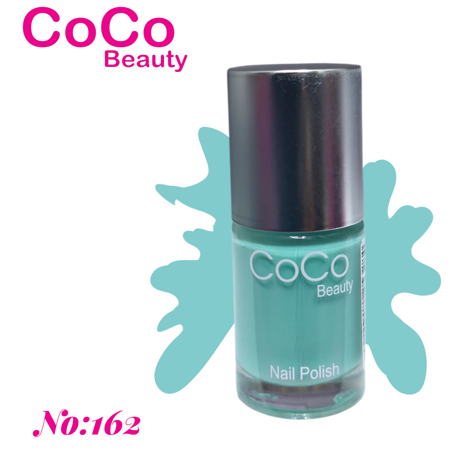 Coco Beauty Nail Polish Shade 162