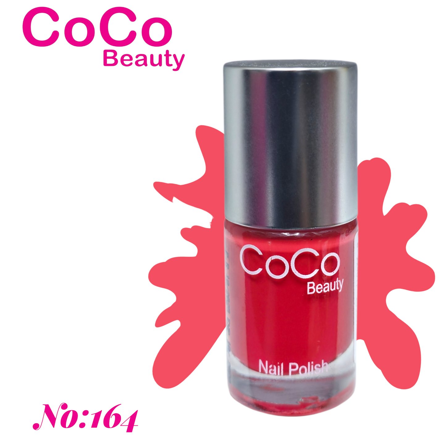 Coco Beauty Nail Polish Shade 164