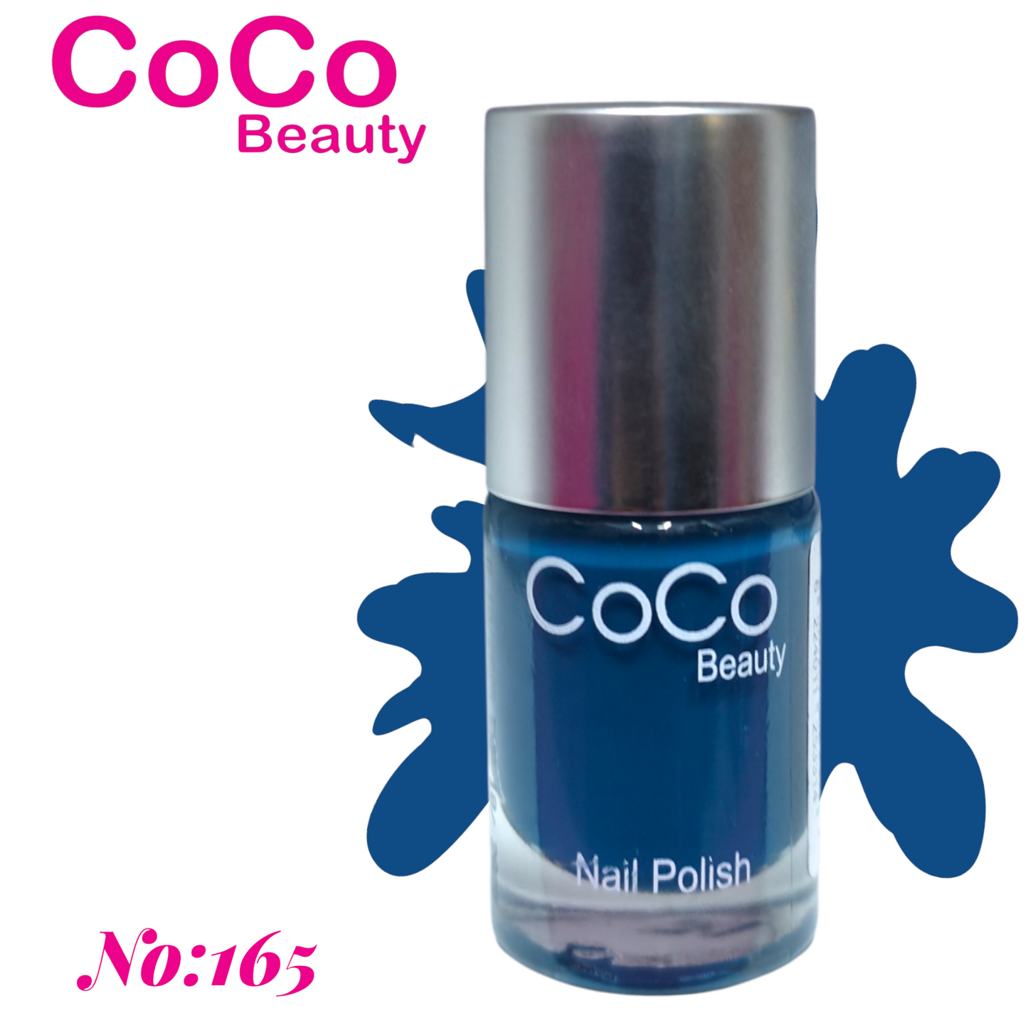 Coco Beauty Nail Polish Shade 165