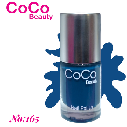 Coco Beauty Nail Polish Shade 165