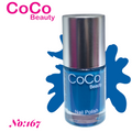 Coco Beauty Nail Polish - Blue Shades 9