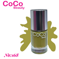 Coco Beauty Nail Polish - Green Shades 6
