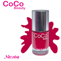 Coco Beauty Nail Polish - Red & Maroon Shades 13