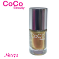 Coco Beauty Nail Polish - Metallic Shades 5