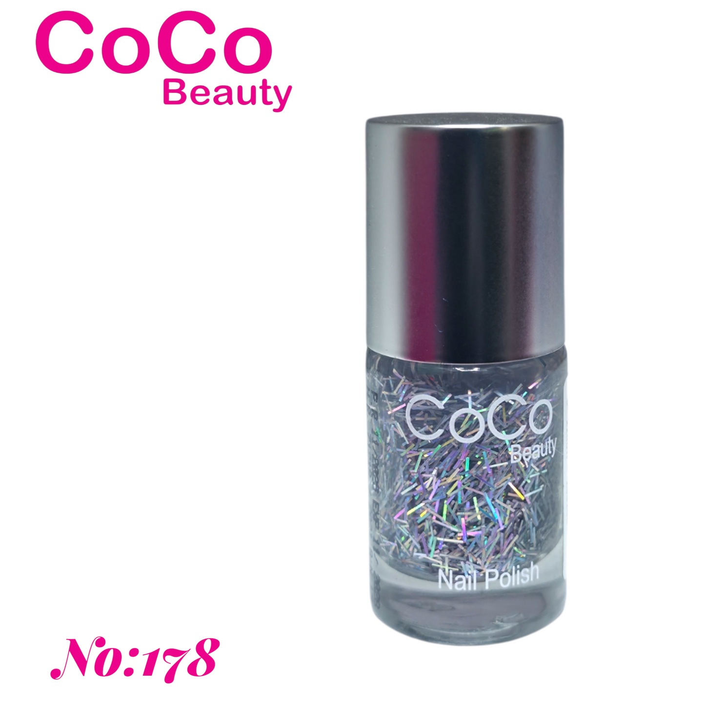 Coco Beauty Nail Polish Shade 178