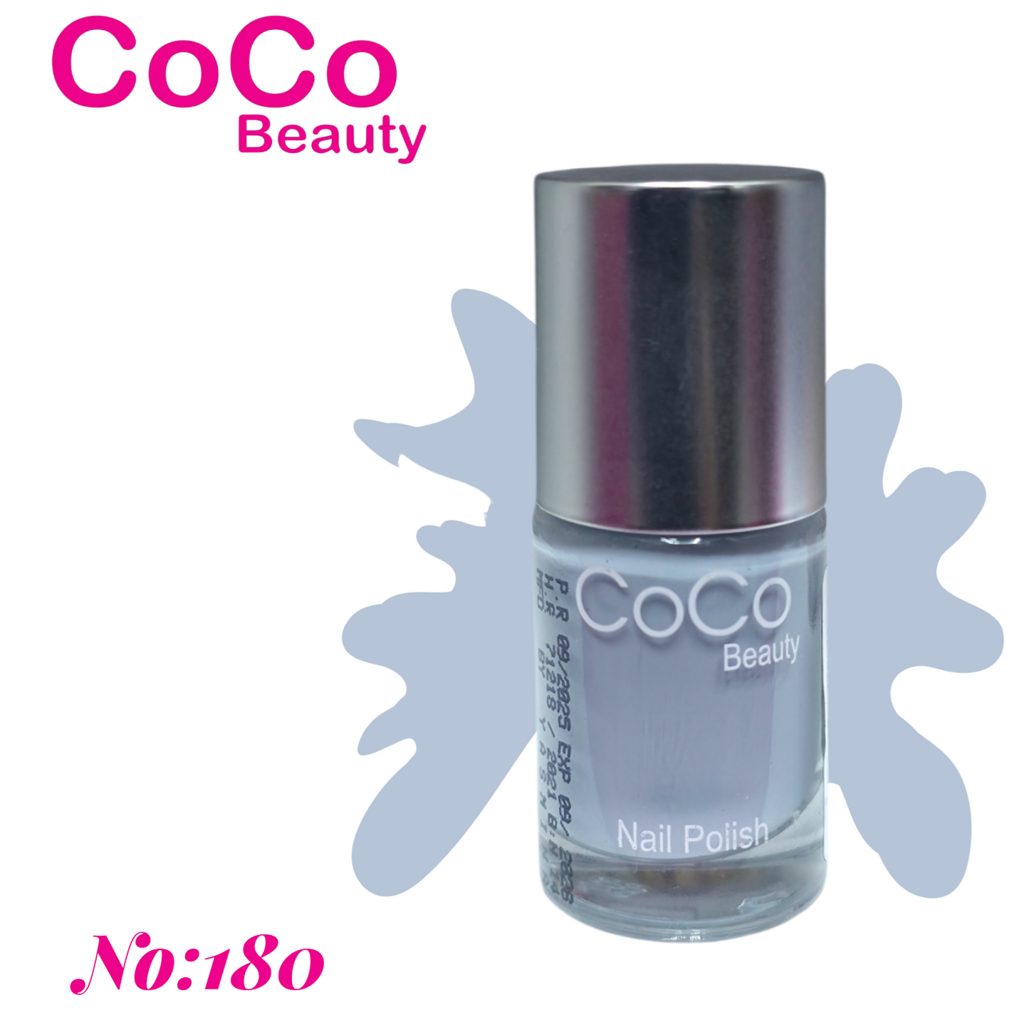 Coco Beauty Nail Polish Shade 180