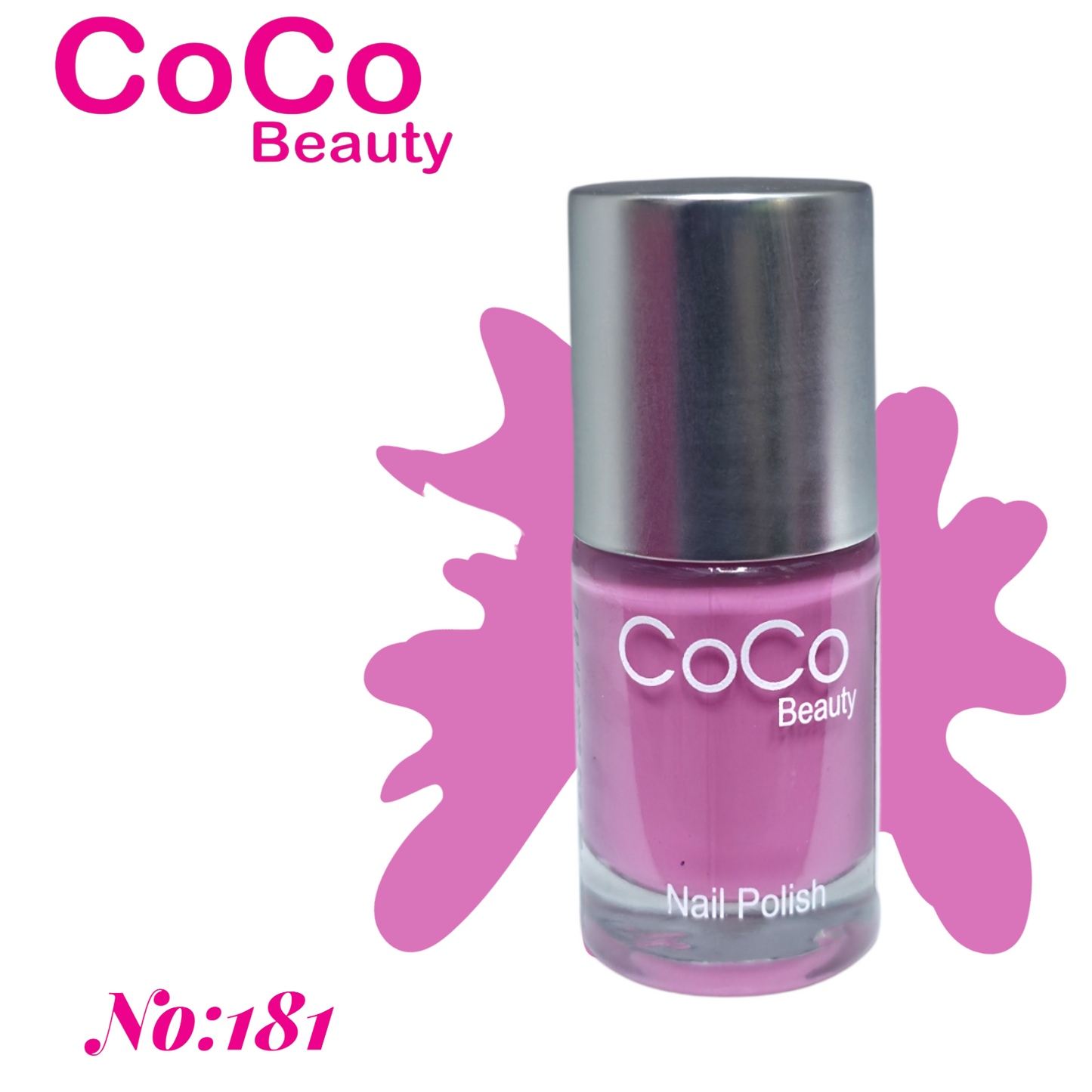 Coco Beauty Nail Polish Shade 181