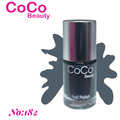 Coco Beauty Nail Polish - Dark & Black Shades 8