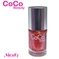 Coco Beauty Nail Polish - Red & Maroon Shades 15
