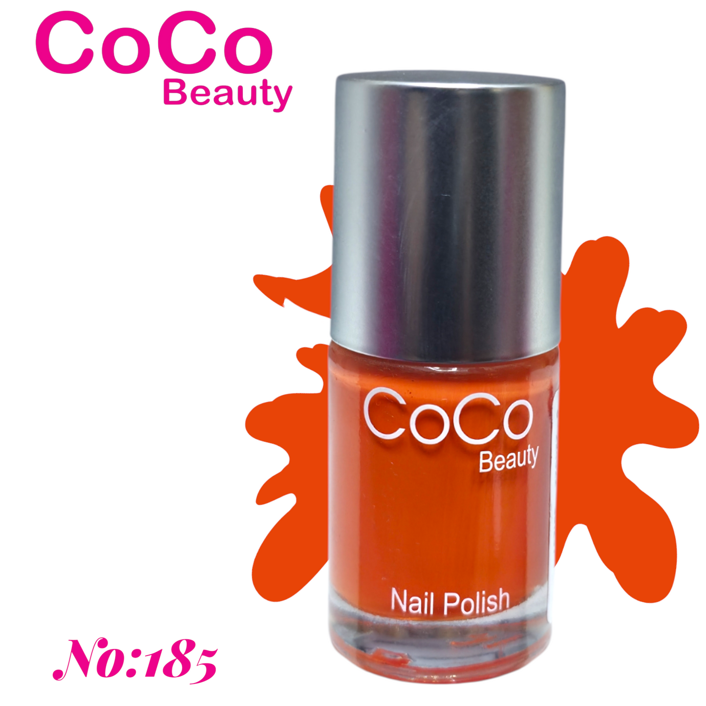 Coco Beauty Nail Polish Shade 185