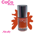 Coco Beauty Nail Polish - Brown Shades 8