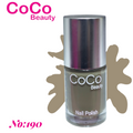 Coco Beauty Nail Polish - Brown Shades 9
