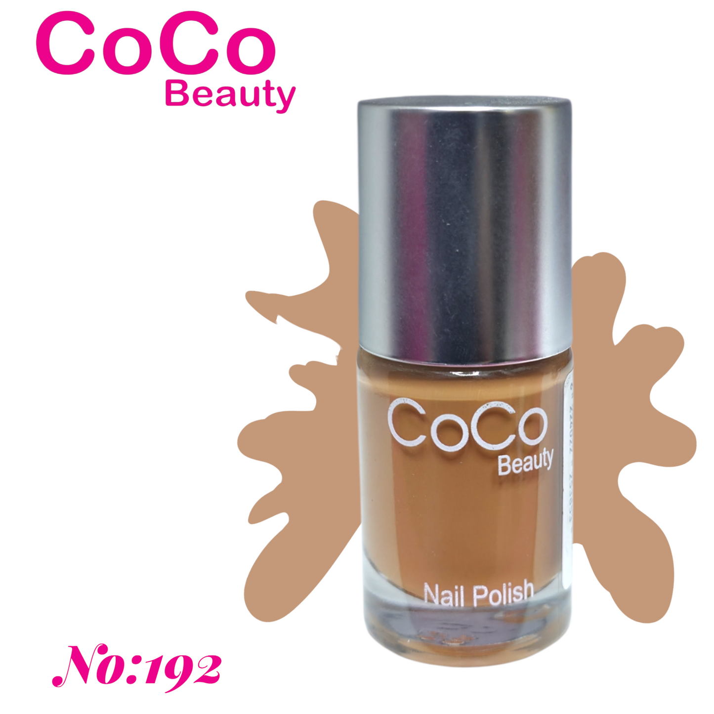 Coco Beauty Nail Polish Shade 192