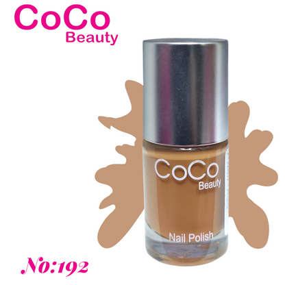 Coco Beauty Nail Polish Shade 192