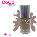 Coco Beauty Nail Polish - Metallic Shades 7