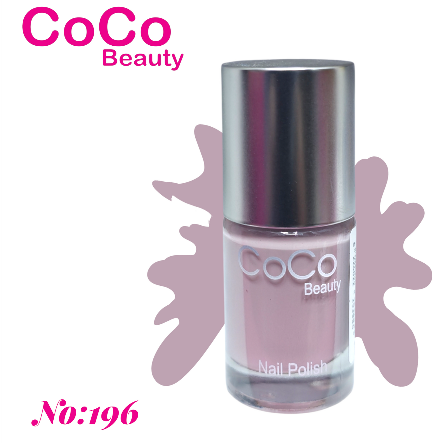 Coco Beauty Nail Polish Shade 196