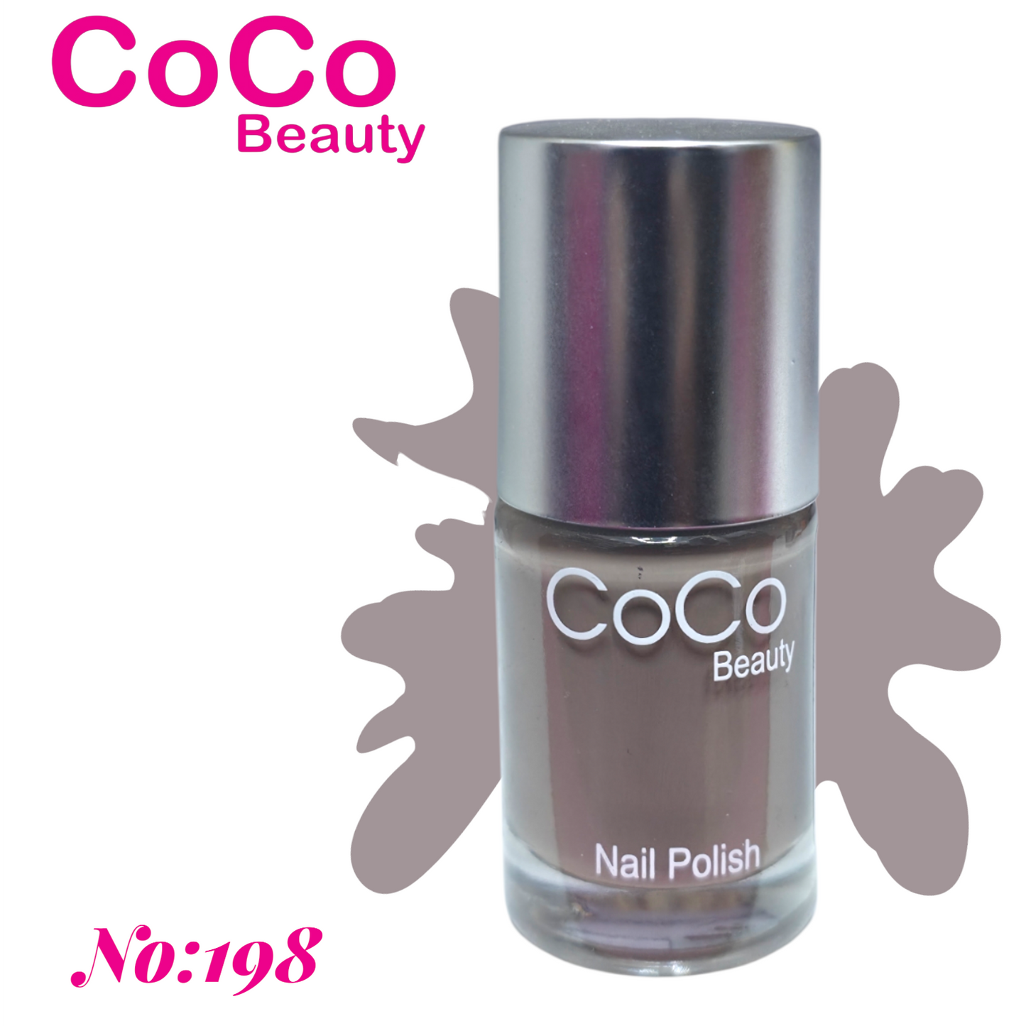 Coco Beauty Nail Polish Shade 198