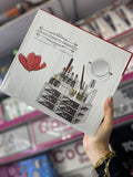 Makeup Organizer with Mirror 1