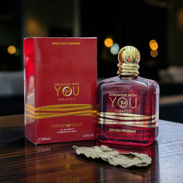 Armani Stronger With You Tobacco Perfume - 100ml