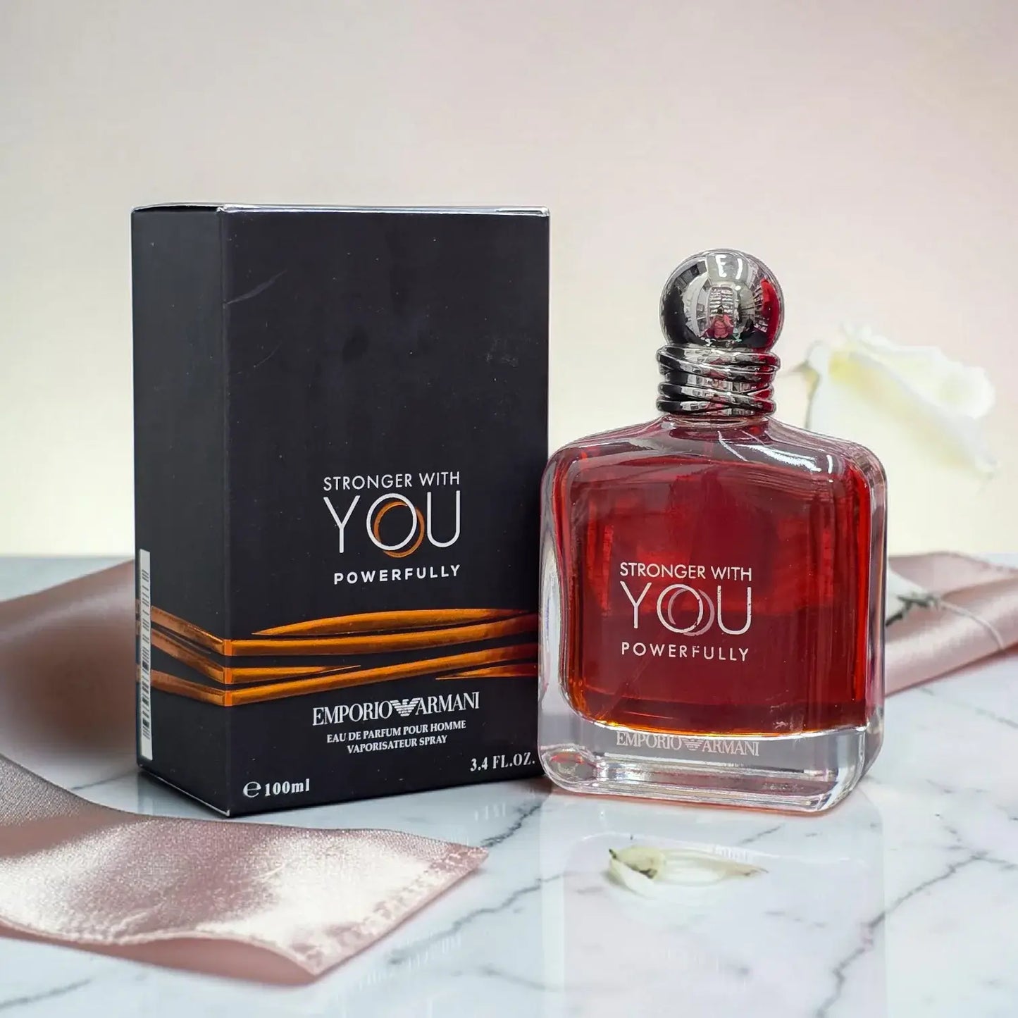 Armani Stronger With You Powerfully Perfume - 100ml