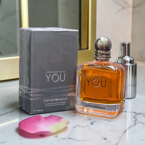 Armani Stronger With You Perfume - 100ml