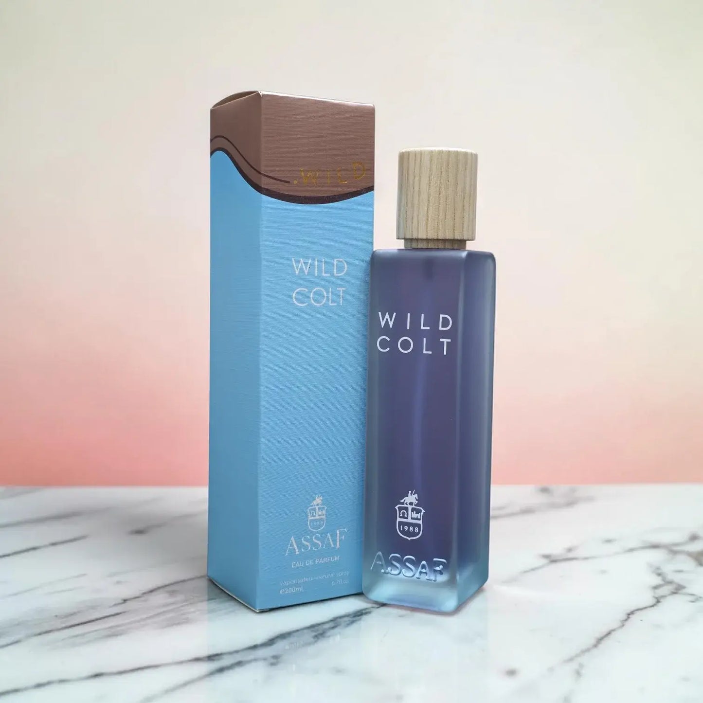 Assaf Wild Colt Perfume - 200ml